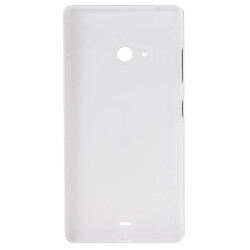 Avis Wewoo Coque arrière blanc pour Microsoft Lumia 540 couvercle arrière de la batterie pièce détachée