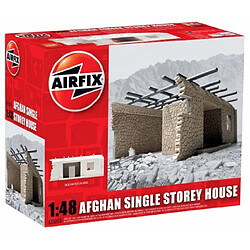 Airfix A75010 Afghan Single Storey House Model Building Kit 148 Scale 