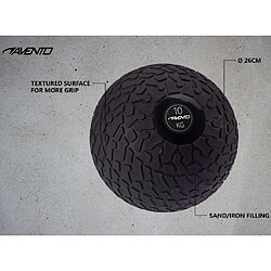 Avento Balle texturée 10 kg Noir