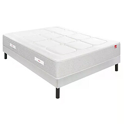 Avis Ensemble Epeda Inoubliable + Sommier Confort Ferme 160x200 - Double Sommier