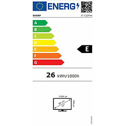 TV intelligente Sharp HD LED LCD