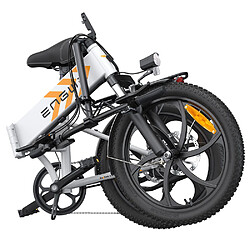 Acheter ENGWE P1 vélo électrique pliant - 20 pouces pneu - 250W - 36V 13Ah - 25 km/h vitesse maximale-Blanc