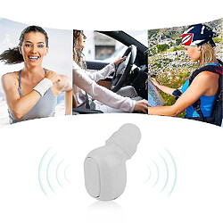 Universal Mini Ultra Sports Style Bluetooth simple casque Bluetooth unilatéral in-oreau 