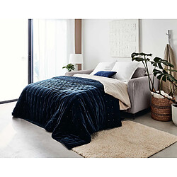 Avis Lisa Design Owen - canapé 3 places convertible - couchage quotidien - matelas 12 cm - en velours côtelé grosses côtes