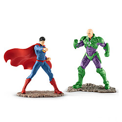 Schleich Figurines super héros : Scenery Pack : Superman vs Lex Luthor 