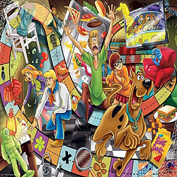 Puzzle 200 elements XXL Scooby Doo