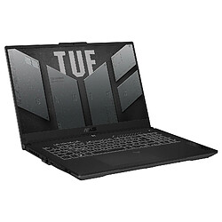 ASUS TUF Gaming F17 - Gris 17.3'' FHD 144Hz - NVIDIA GeForce RTX 4050 Laptop GPU - AMD Ryzen™ 7 7735HS - SSD 512 Go - RAM 16 Go 4800MHz DDR5 - AZERTY RGB - Windows 11