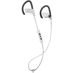 V-Moda BassFit Écouteur Intra-Auriculaire Sans Fil Bluetooth USB Isolation Acoustique 100dB Blanc