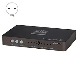 Universal Convertisseur HDMI/convertisseur 2D à 3D/convertisseur vidéo Format gauche et droite vers le haut et vers le bas 3D Projection adaptée Fiche Blu-ray UE pas cher