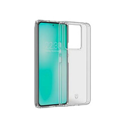 Force Case Coque pour Redmi Note 13 Pro Renforcée FEEL Système Tryax Inserts 3D Transparent