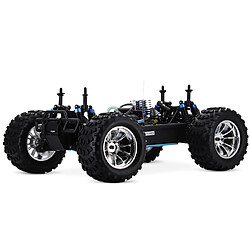 Amewi Pack Monster Truck Thermique Thwarter N2 4x4 avec carburant de modelisme et starter kit