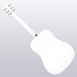 Classic Cantabile WS-10WH Guitare Folk Blanche