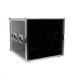 Flight case Rack 10U Plugger