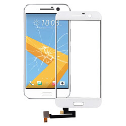 Wewoo Pour HTC 10 / One blanc M10 écran tactile (seul sans le LCD) Digitizer Assemblée pièce détachée 