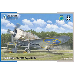 J-20/Héja I 'Re 2000 Export Birds' - 1:48e - Special Hobby