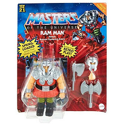 Mattel - Les Maîtres de l'Univers Deluxe 2021 - Figurine Ram Man 14 cm