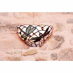 Avis MYTIFFANY Applique Murale Viro Pedrera Blanc Fer 60 W 31 x 19 x 13 cm