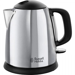 Bouilloire Electrique RUSSELL HOBBS 24990-70 Electrique Compacte 1L Victory, Ebullition Rapide, Niveau Eau Visible, Marquage Tasses, Ouvert 