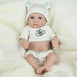 Universal 28cm enfants Reborn Baby Doll Washable Vinyl Vinyle NOUVELLAGE LE NOUVELLE-NOURNE pas cher