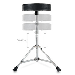 XDrum semi tabouret pour batterie