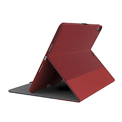 CYGNETT Étui de protection pour iPad 10.2" Folio avec Support Tekview Rouge