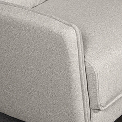 Avis Canapé Alexandra House Living Beige 131 x 75 x 86 cm