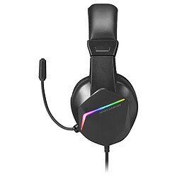 Casque avec Microphone Gaming Mars Gaming MH122 Noir