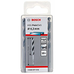 Bosch Foret hélicoïdal HSS PointTeQ