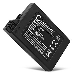 CELLONIC® Batterie de remplacement PSP-S110 pour Sony PSP Brite / PSP Slim & Lite (2000/2004), 1200mAh Batterie de Rechange pour manette