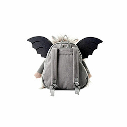 Acheter Cartable Crochetts Gris 37 x 42 x 23 cm Chauve-souris