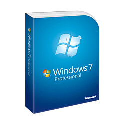 Microsoft Windows 7 Professionnel (Pro) SP1 - 32 / 64 bits - Clé licence à télécharger - Livraison rapide 7/7j