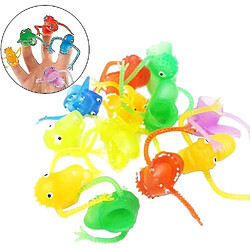 Universal 10pcs Monster doigt cool enfants Grand jouet amusant de fête