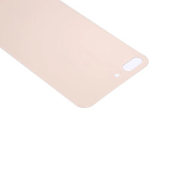 Acheter Wewoo Pour iPhone 8 Plus couvercle or arrière de la batterie pièce détachée