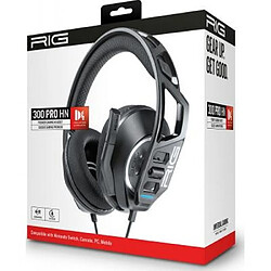 Acheter NACON Casque Gaming Filaire Jack 3.5mm RIG 300 PRO HN Noir