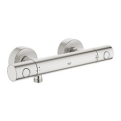 GROHE Mitigeur thermostatique Douche Grohtherm 1000 Cosmopolitan M 34065DC2 (Import Allemagne), Chrome Mat, Ohne Brausegarnitur 