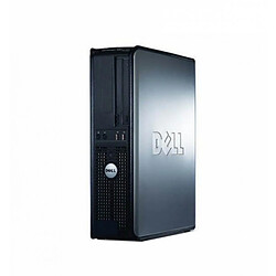 PC DELL Optiplex 380 DT Core 2 Duo E7500 2,93Ghz 8Go DDR3 1To Win 7 pro - Occasion