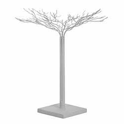 Paris Prix Arbre Décoratif en Métal Féerique 64cm Blanc 