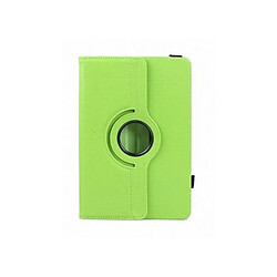 Housse Universelle pour Tablette en Cuir Rotative 3GO CSGT23 7"" Vert 