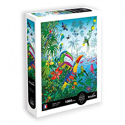 SentoSphère Puzzle Peggy Nile - 1000 pieces - Jardin tropical