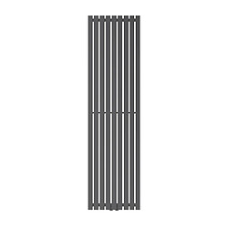 LuxeBath Stella Radiateur design Panneau radiateur 48x180cm Anthracite 