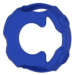 Avis Wewoo Protection écran Étui de en silicone de montre de couleur solide pour Garmin F235 / F750 bleu