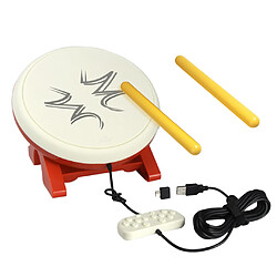 Drum Sticks Jeu Vidéo Kit de poignée pour Nin pour Wii Remote Controller Console