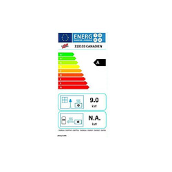 Poêle à bois fonte 10.5kw - 310103 - GODIN