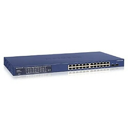 NETGEAR GS724TPP Géré L2/L3/L4 Gigabit Ethernet (10/100/1000) Connexion Ethernet, supportant l'alimentation via ce port (PoE)