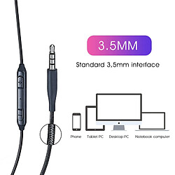 GUPBOO Écouteurs d'origine samsung AKG EO-IG955 avec microphone 3,5 mm écouteurs intra-auriculaires filaires pour Galaxy S10 s10E S10 PLUS S8 S8 + S9 note 8/9 pas cher