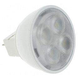 lampe à led vision-el gu5.3 3 watts 6000k 12 volts