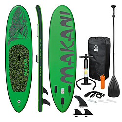 Ecd Germany Stand up paddle board SUP surfing Makani planche de surf gonflable vert 320cm