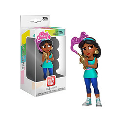 FUNKO - Figurine FunKo Rock Candy: Comfy Princesses - Jasmine 