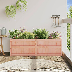 Avis Maison Chic Jardinière,Bac à fleurs - pot de fleur 150x50x50 cm bois massif douglas -GKD99895