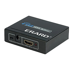 ERARD Group Répartiteur hdmi 1 vers 2 écrans - 6991 - ERARD